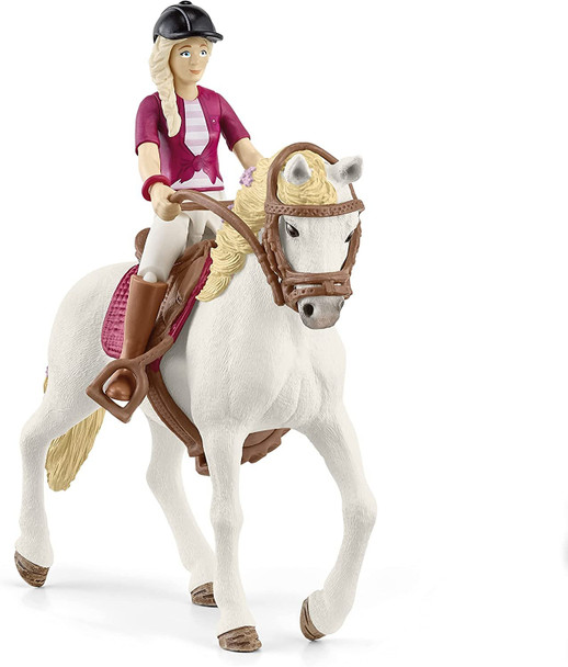 Schleich 42540 Horse Club Sofia & Blossom Toy Figurine for Children 5-12 Years