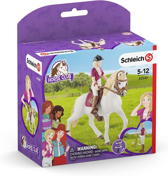 Schleich 42540 Horse Club Sofia & Blossom Toy Figurine for Children 5-12 Years