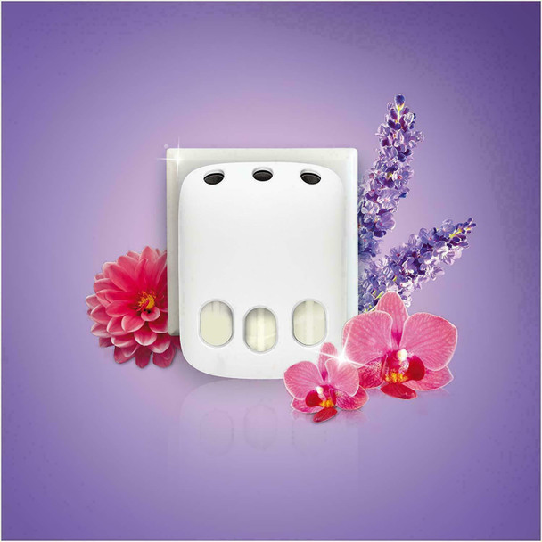 Ambi Pur 6 x 3volution Refill Electric Air Freshener - Thai Orchid - 20 ml