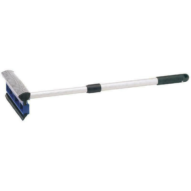 Draper 73860 Telescopic Squeegee with Sponge, 465-735 mm, Blue