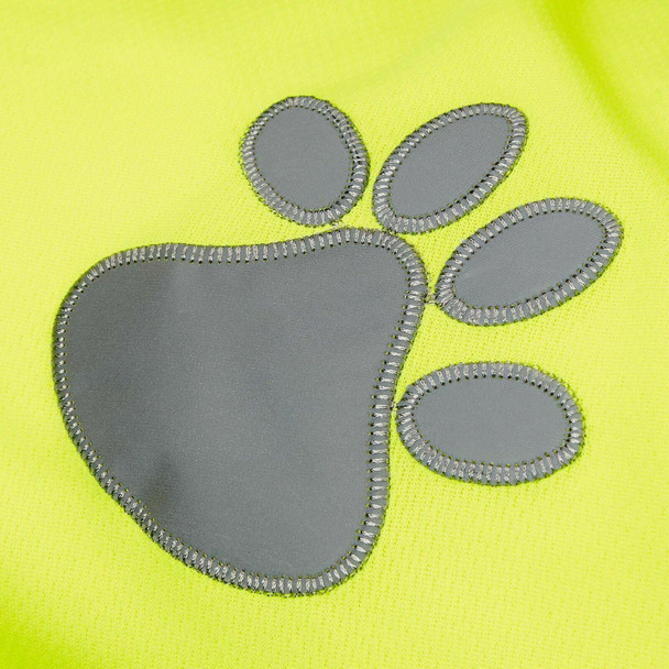 Trixie 30083 '' Safety Vest for Dogs L 64 - 81 cm Black