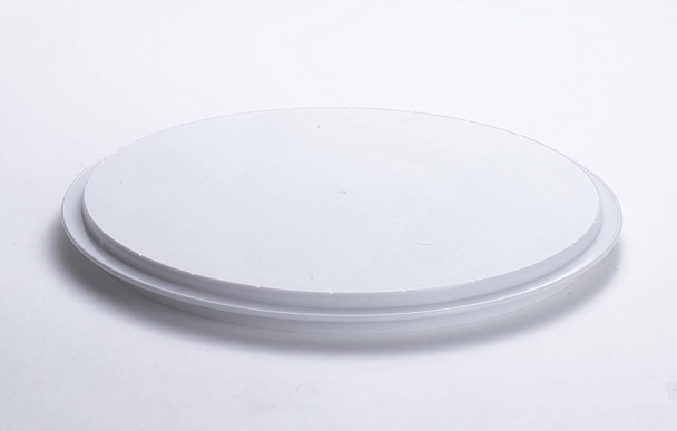 Curver Round Cake Box Easy Clean Transparent/White Plastic