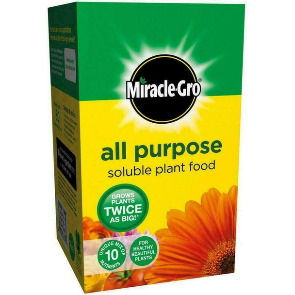 3XAll Purpose Soluble Plant Food 1kg + 20% Extra Free