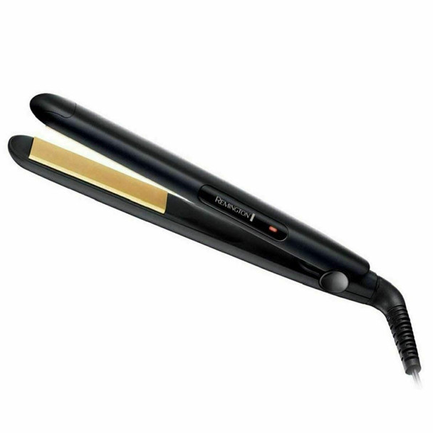 Remington Ceramic Hair Straightener, 30 Seconds Heat Up Time - S1400, Black