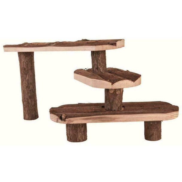 Trixie 6214 Natural Living Stairs for Small Animals 38 × 24 cm