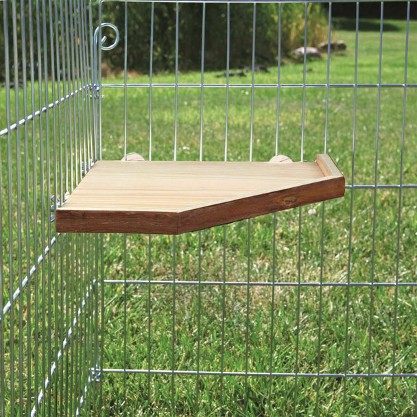 Trixie Natural Living Shelter and Platform Pet Furniture, 17 x 17 cm