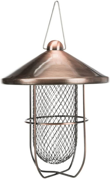 Trixie Metal Peanut Feeder with Protective Grille 476g (55654)