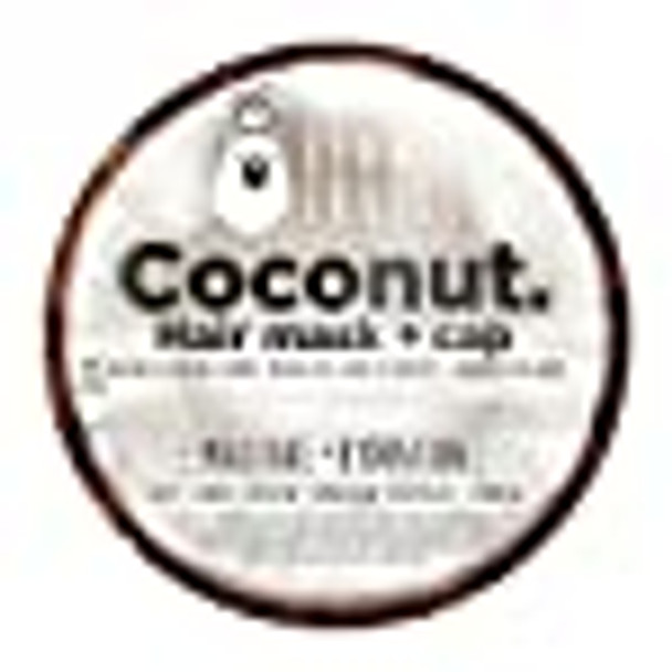 Bear Fruits Coconut Hair Mask & Reusable Hair Cap, Cruelty-free and Vegan Dee...