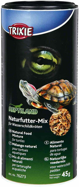 Trixie 76274 Natural Food Mix, Water Turtles