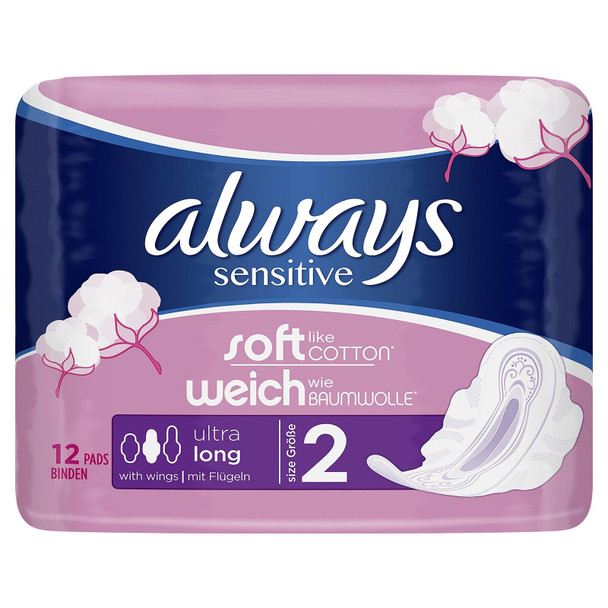 Always Sensitive Long Plus