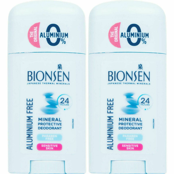 Bionsen Stick Deodorant 40ml (PACK OF 2)