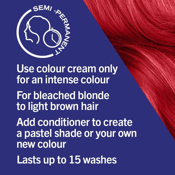 Schwarzkopf Live Ultra Brights 092 Pillar Box Red Hair Dye