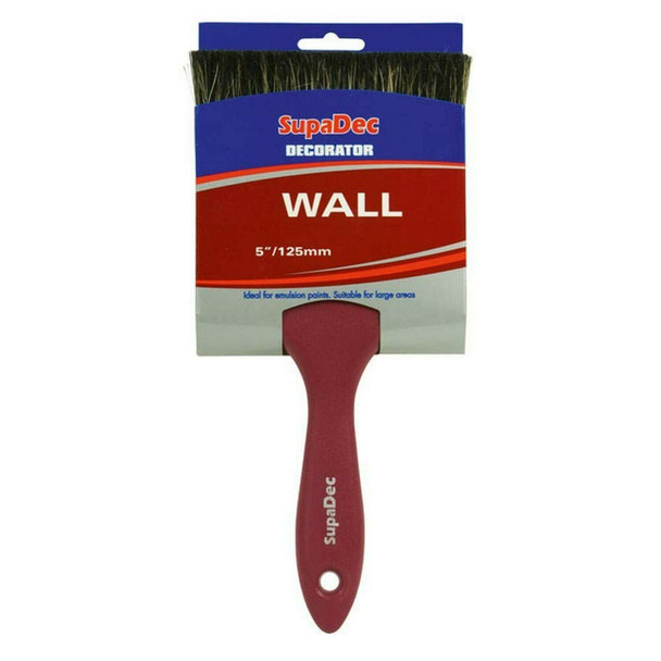 SupaDec Decorator Wall Brush 4"/100mm