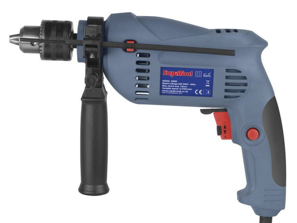 SupaTool HD500 500w Variable Speed Hammer Drill by SupaTool