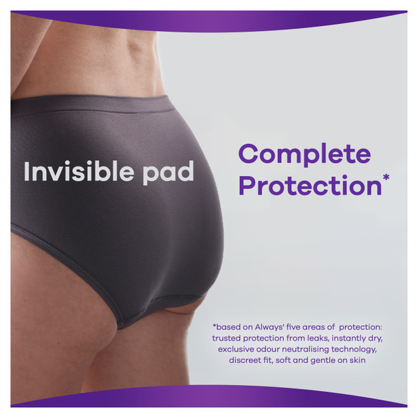 Always Discreet Normal - Incontinence Pads (Pack of 12)