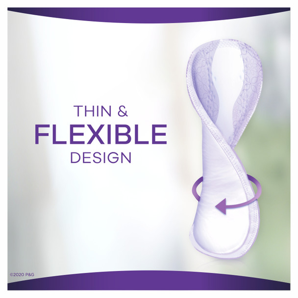 4 x Always Discreet Incontinence Liners Plus x 20