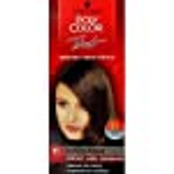 THREE PACKS of Schwarzkopf Poly Color Tint Med Brown 41