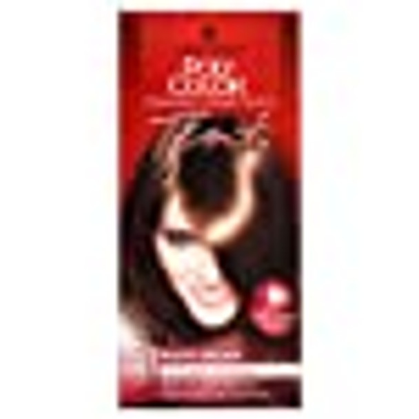 THREE PACKS of Schwarzkopf Poly Color Tint Med Warm Brown 38