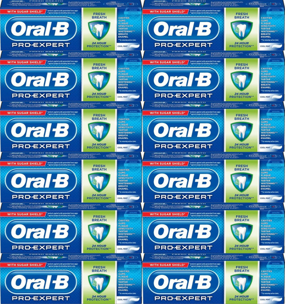 Oral-B Pro Expert Fresh Breath 12 x 75 ml