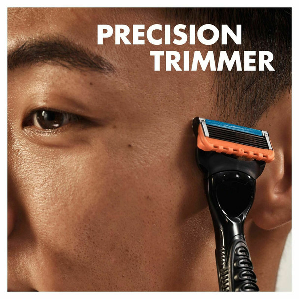 Gillette Fusion5 Power Men's Razor - 1 Blade, Engineered with Antifriction Blades for Up to 20 Shaves Per Blade Refill