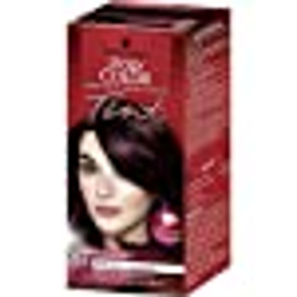 3 x Schwarzkopf Poly Color Permanent 87 Red Black