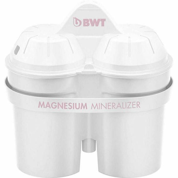 BWT Magnesium Mineralizer Filter with Patented Technology, Pack of 5+1, Plastic, White, 30 x 11.5 x 11 cm
