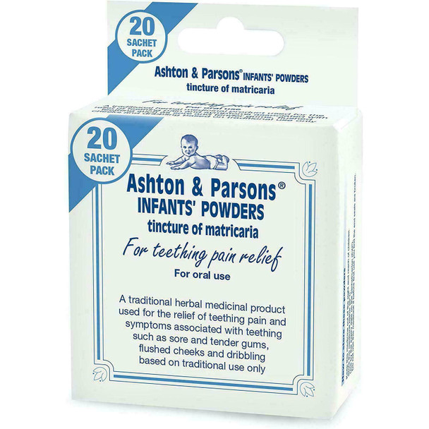 Ashton & Parsons Infants 'Powders 20 per pack