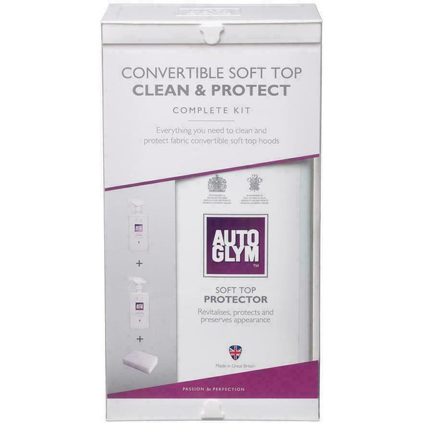 Autoglym Convertible Soft Top Clean & Protect Complete Kit