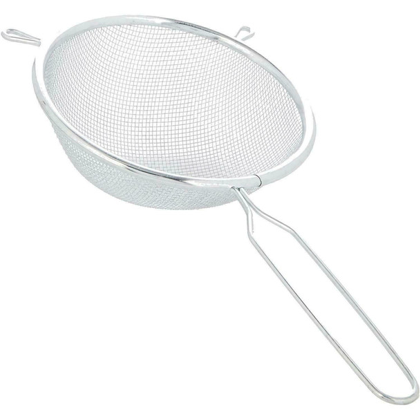 Chef Aid Metal Strainer, 12 cm Diameter