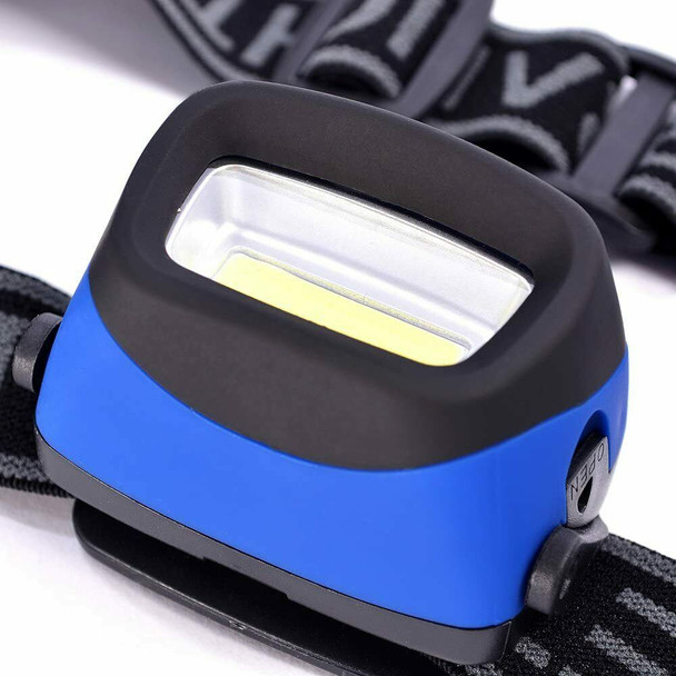 Electralight 3 Watt COB LED Head Light - Blue