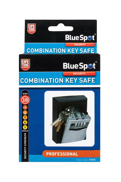 BlueSpot 77075 Combination Key Safe