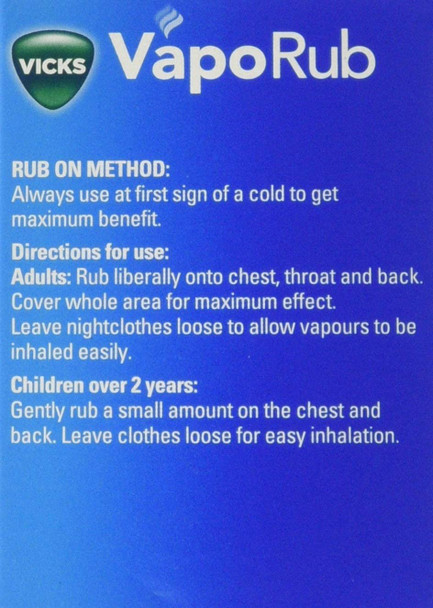 Vicks Vaporub 2 x100g