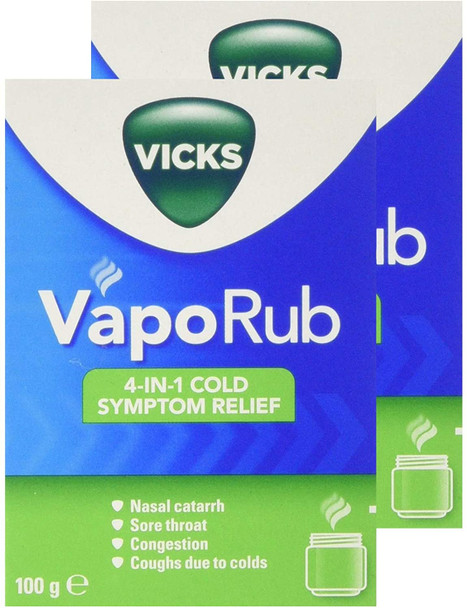 Vicks Vaporub 2 x100g