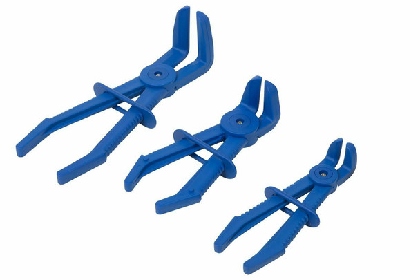 Blue Spot Tools 07923 Offset Hose Clamp Pliers, Blue, 150 mm