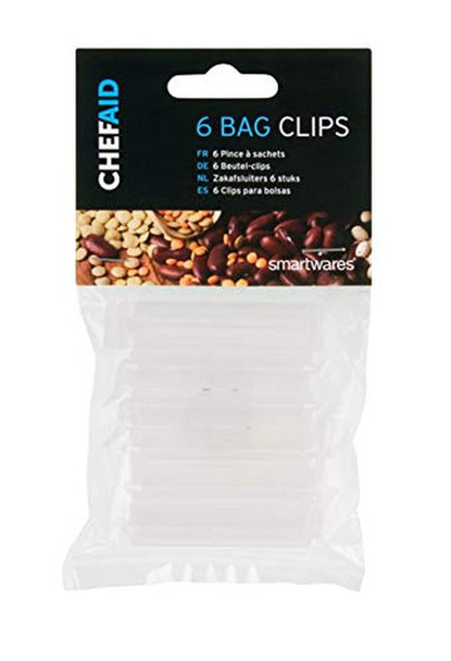 Chef Aid Mini Bag Clip Set