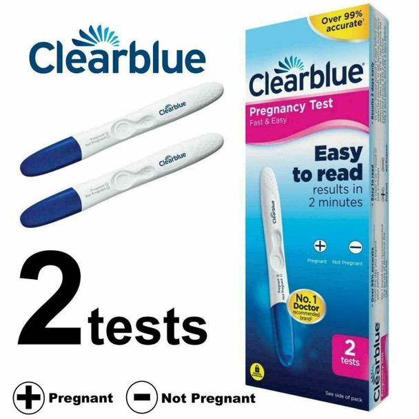 Clearblue Easy Pregnancy Test