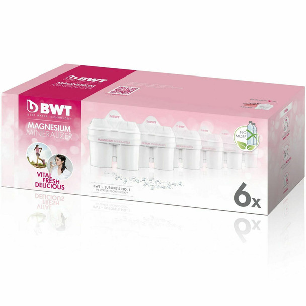 BWT Water Filter, 12 Month Pack Gourmet Edition MG2²+ - 12 Water Filter Cartridges