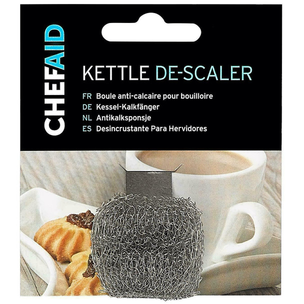 Chef Aid 2 X Stainless Steel Doughnut Kettle Descaler