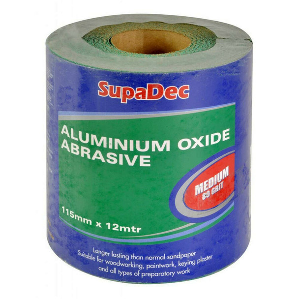 12m 120 Grit Aluminium Oxide Roll