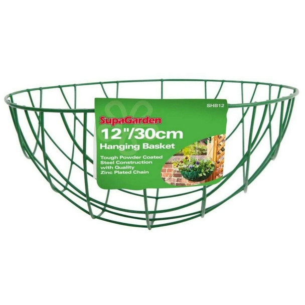 Supagarden Hanging Basket 12"