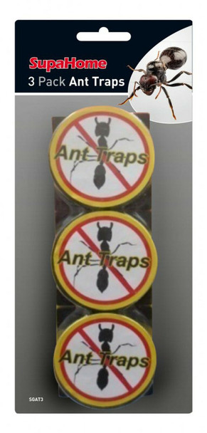 Pack of 3 SupaHome Ant Trap