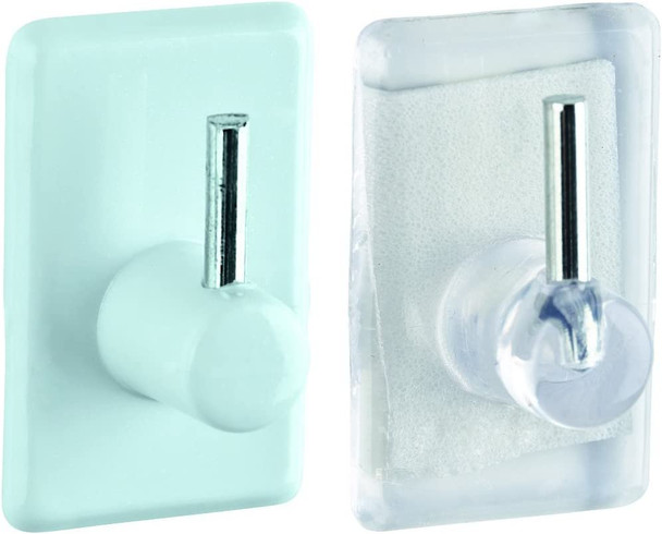 Wenko Curtain Hooks, 1.5 x 2 x 3 cm