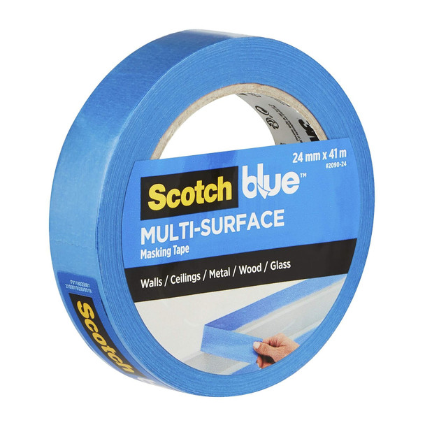 ScotchBlue Premium 2090 UK Multi-Surface Masking Tape for Walls Ceilings Meta...