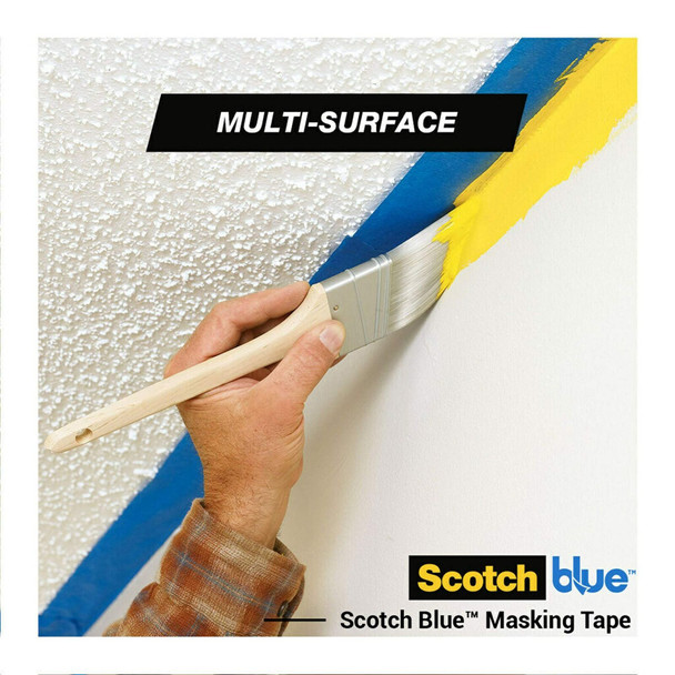 ScotchBlue Premium 2090 UK Multi-Surface Masking Tape for Walls Ceilings Meta...