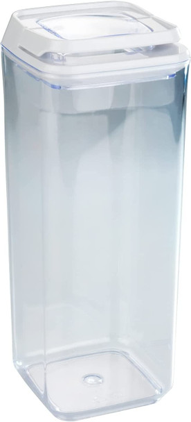 Wenko Turin Storage Box 1.70 L – Fresh Boxes, Airtight, Capacity: 1.7 L, Polystyrene, 10 x 25.5 x 10 cm
