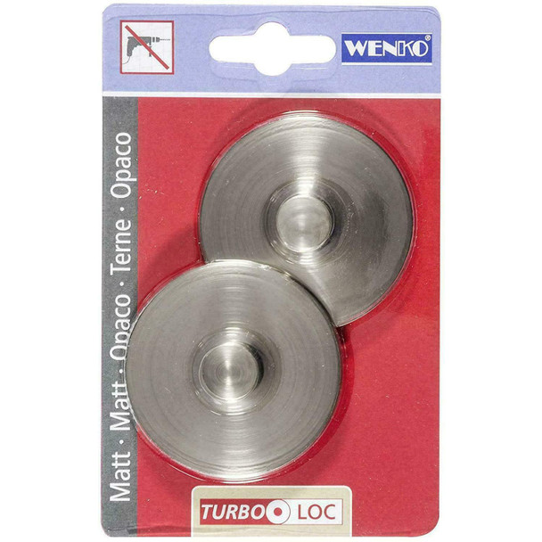 Wenko Turbo-Loc matt for Premium, 15 x 9.5 x 2 cm