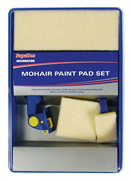 SupaDec Decorator Mohair Paint Pad Refill 5 Piece