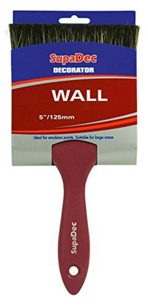SupaDec Decorator Wall Brush 5"/125mm