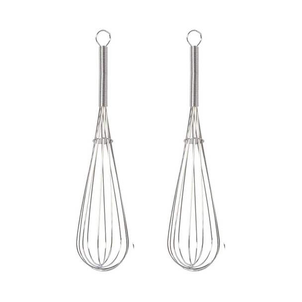 Chef Aid Balloon Whisk Carded Whipping Stirring and Blending 30.5cm (Pack of 2) (2)