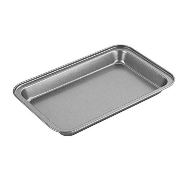 Chef Aid Non Stick Brownie Tray, Perfect for Traybakes and flapjacks, 25 x 16 x 2cm